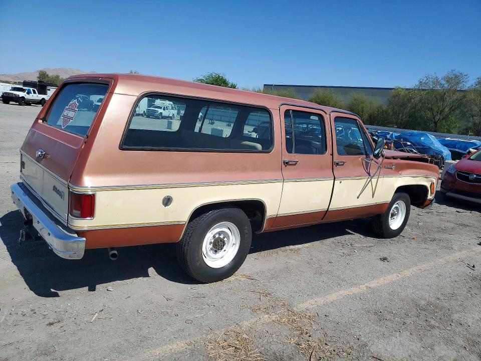 1977 Chevrolet C20 მანქანა იყიდება აუქციონზე, vin: CCS267F176558, აუქციონის ნომერი: 58435826