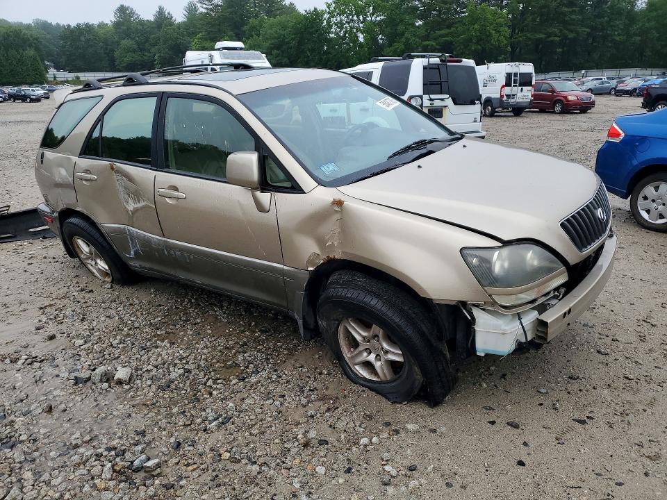 Продажа на аукционе авто 2000 Lexus Rx, vin: JT6HF10U5Y0101564, номер лота: 58487786