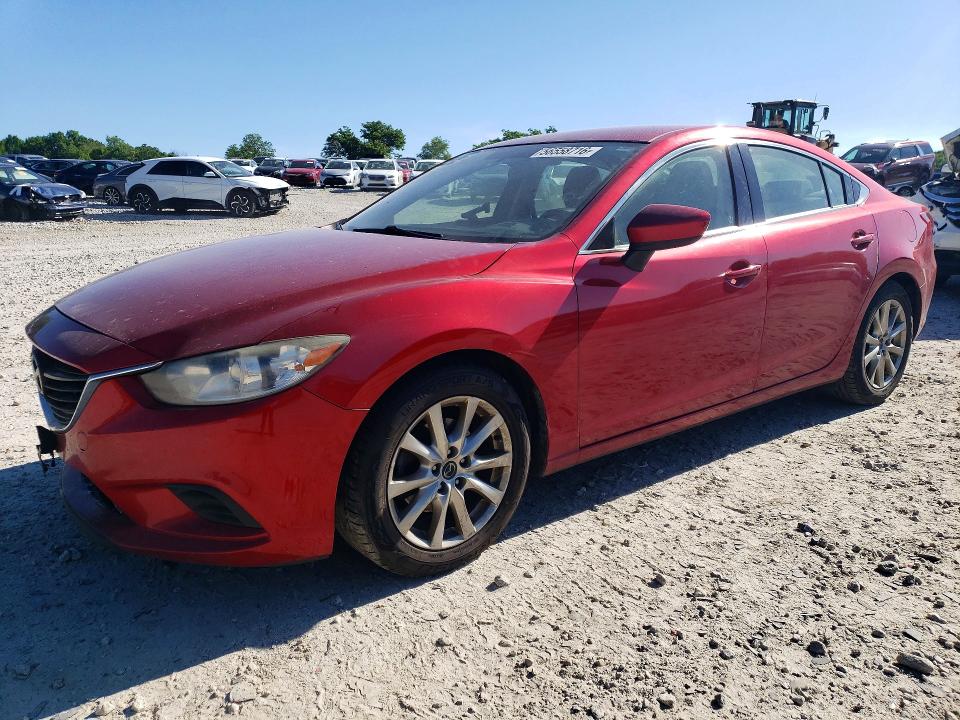 Aukcja sprzedaży 2016 Mazda 6, vin: JM1GJ1U54G1477963, numer aukcji: 56558716