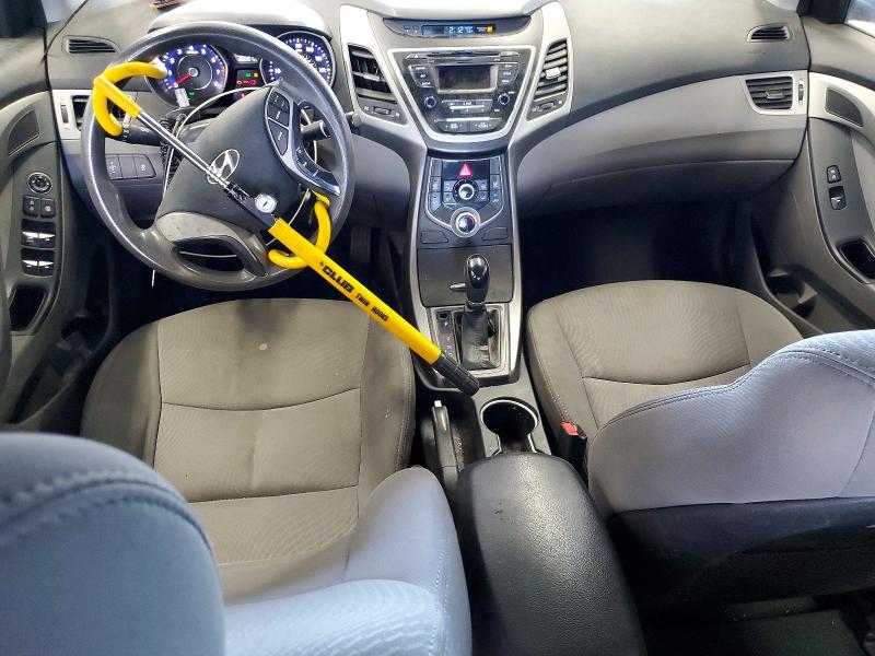 2014 Hyundai Elantra მანქანა იყიდება აუქციონზე, vin: 5NPDH4AE4EH545334, აუქციონის ნომერი: 56943496