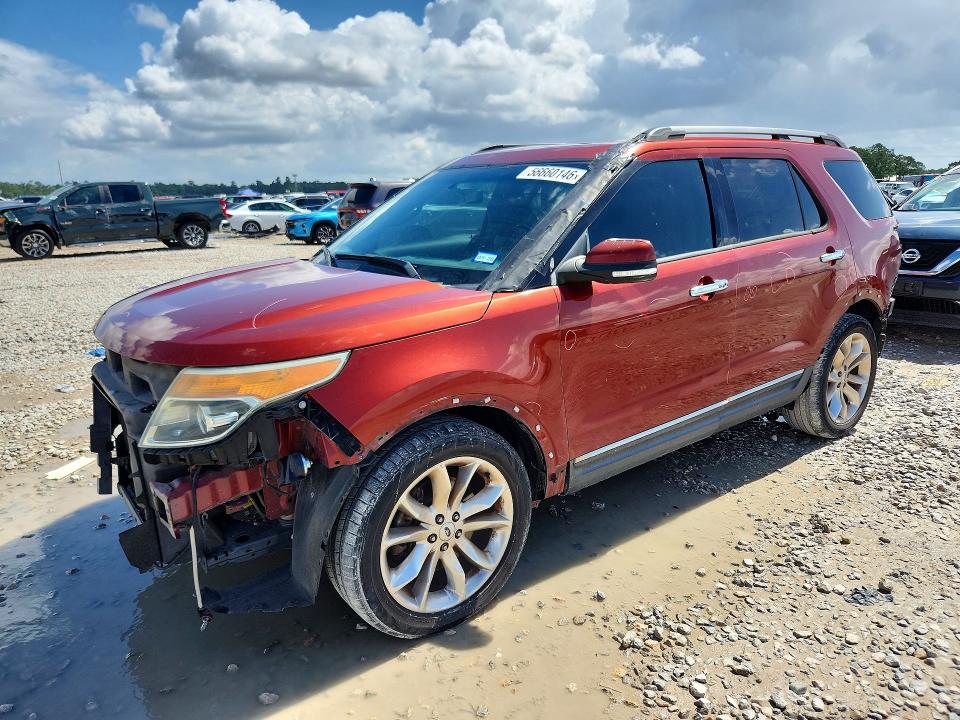 Aukcja sprzedaży 2014 Ford Explorer, vin: 1FM5K7F89EGC34783, numer aukcji: 56660146