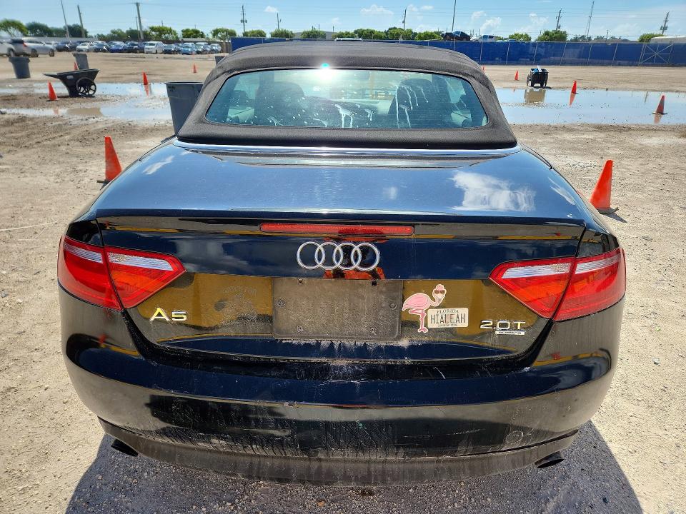 Продажа на аукционе авто 2012 Audi A5, vin: WAUCFAFH5CN001812, номер лота: 58045946