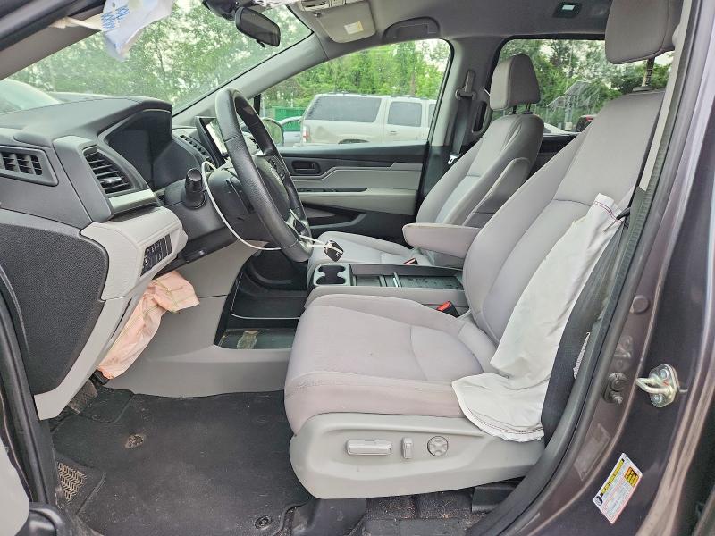 57863736 :رقم المزاد ، 5FNRL6H55KB013008 vin ، 2019 Honda Odyssey مزاد بيع