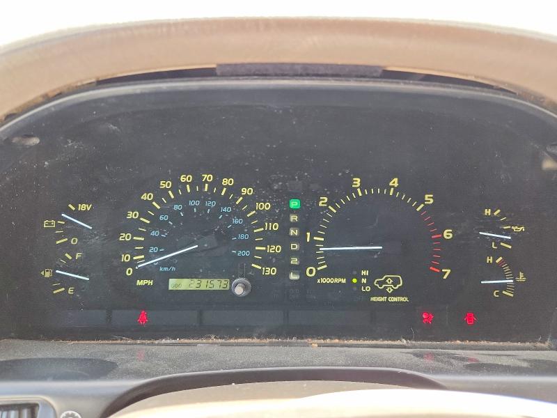 2001 Lexus Lx მანქანა იყიდება აუქციონზე, vin: JTJHT00W313502268, აუქციონის ნომერი: 58508106