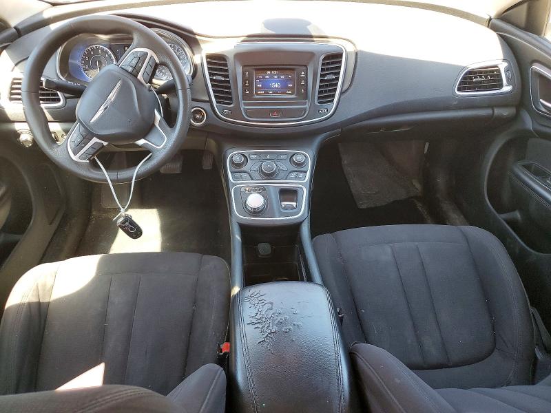 Продажа на аукционе авто 2015 Chrysler 200, vin: 1C3CCCAB9FN574439, номер лота: 57125466