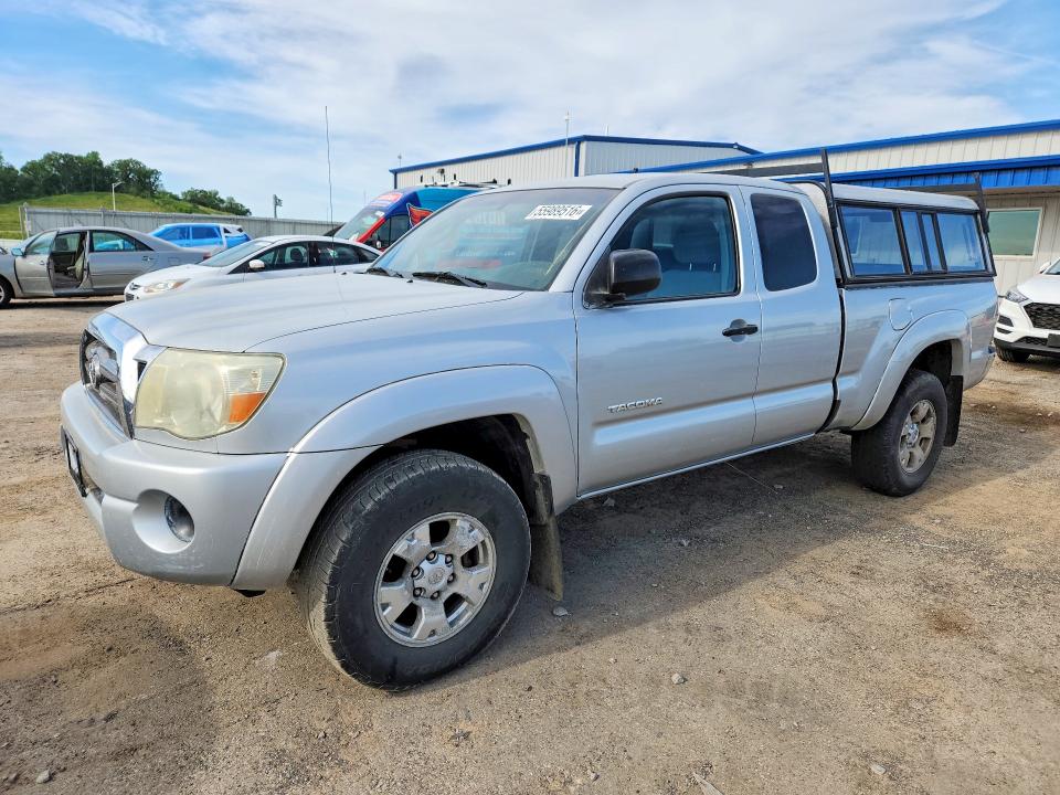 Продажа на аукционе авто 2009 Toyota Tacoma, vin: 5TEUX42N69Z658626, номер лота: 55989516