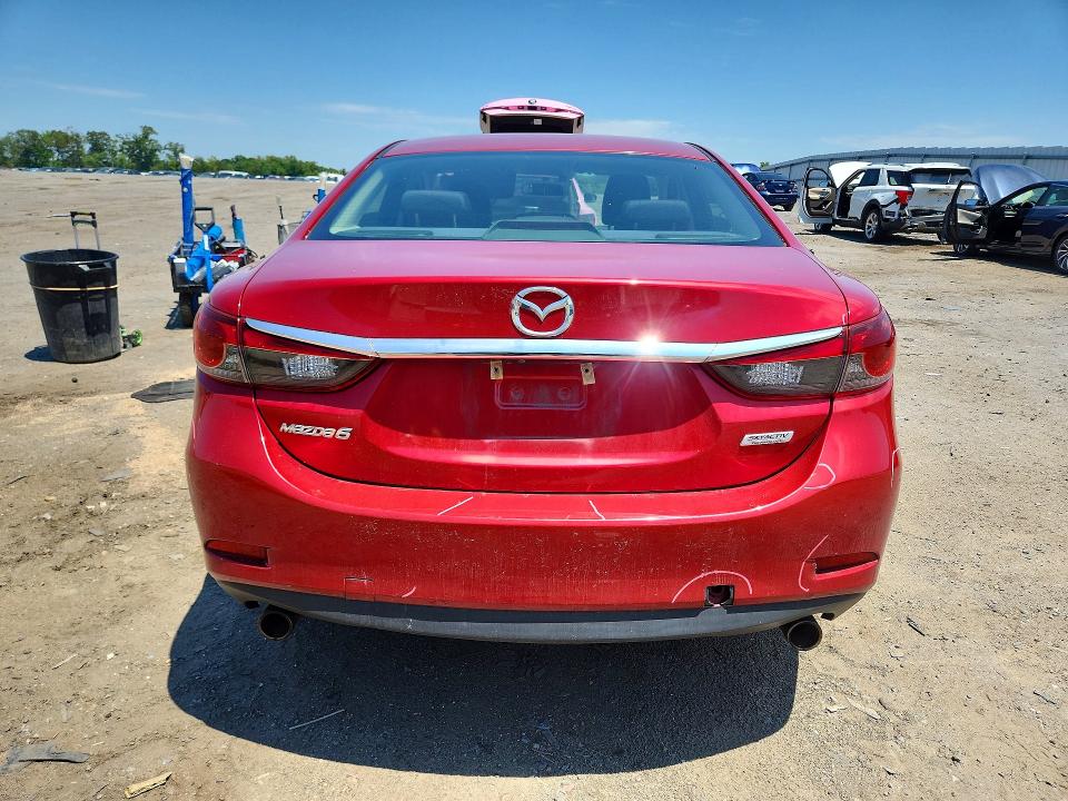 Продажа на аукционе авто 2017 Mazda 6, vin: JM1GL1U52H1142728, номер лота: 56430316