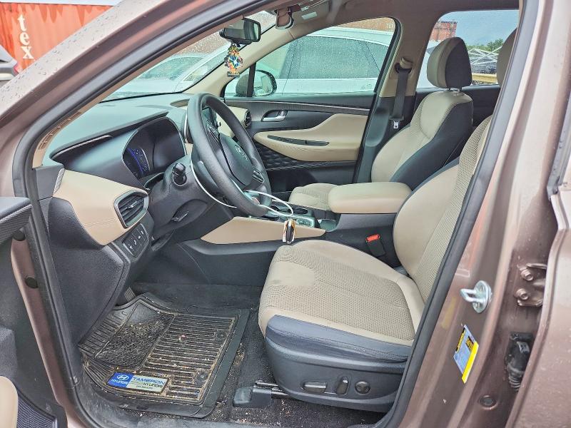 57754916 :رقم المزاد ، 5NMS33AD2KH129055 vin ، 2019 Hyundai Santa Fe مزاد بيع