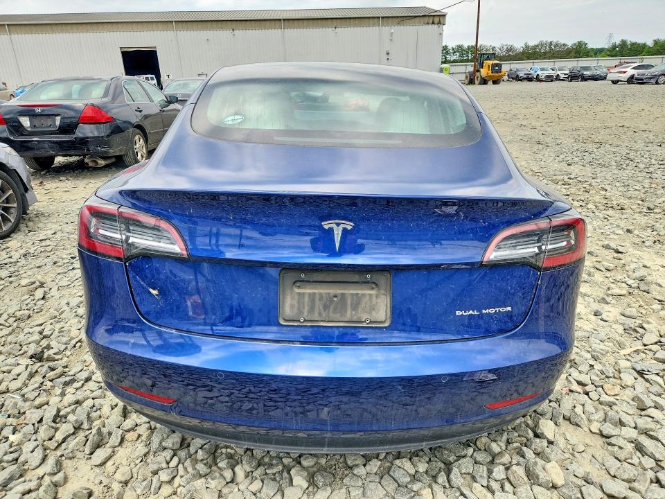 Продажа на аукционе авто 2020 Tesla Model 3, vin: 5YJ3E1EB2LF668466, номер лота: 58162646