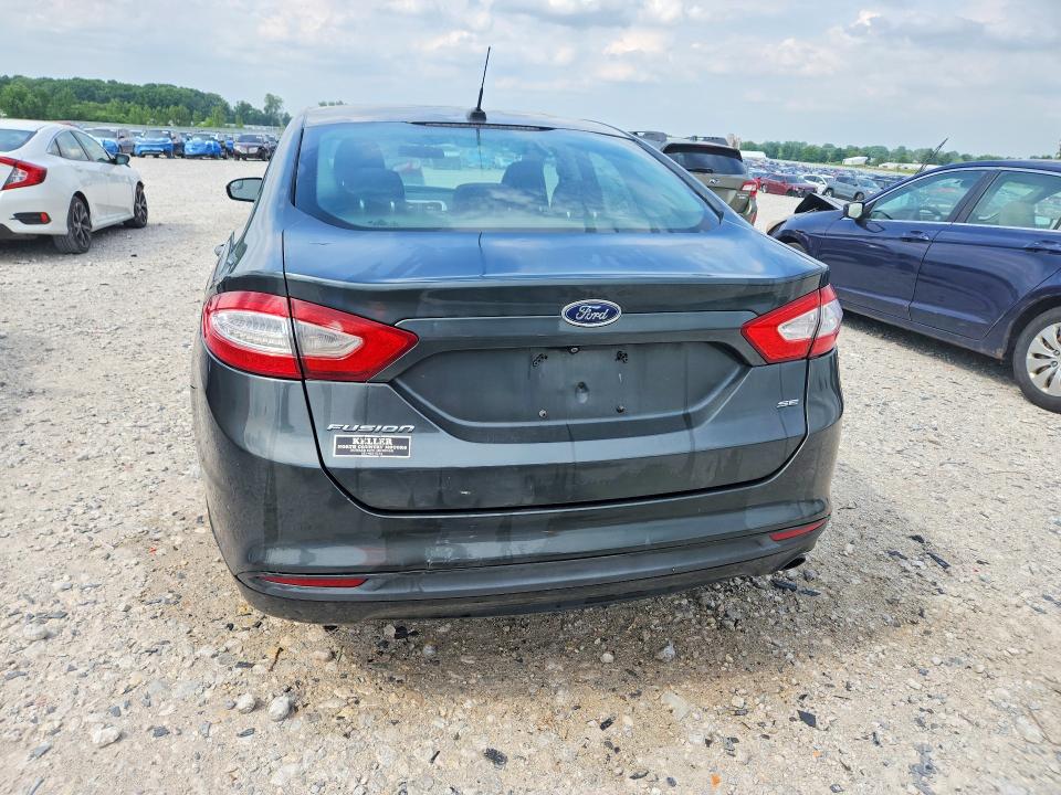 Aukcja sprzedaży 2015 Ford Fusion, vin: 3FA6P0H7XFR163373, numer aukcji: 56318976