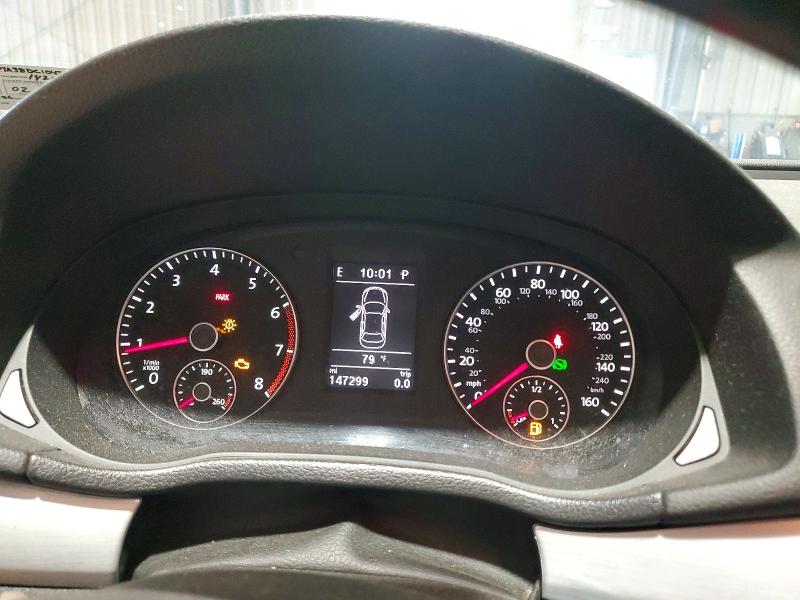 2013 Volkswagen Passat მანქანა იყიდება აუქციონზე, vin: 1VWBP7A38DC104307, აუქციონის ნომერი: 57161466