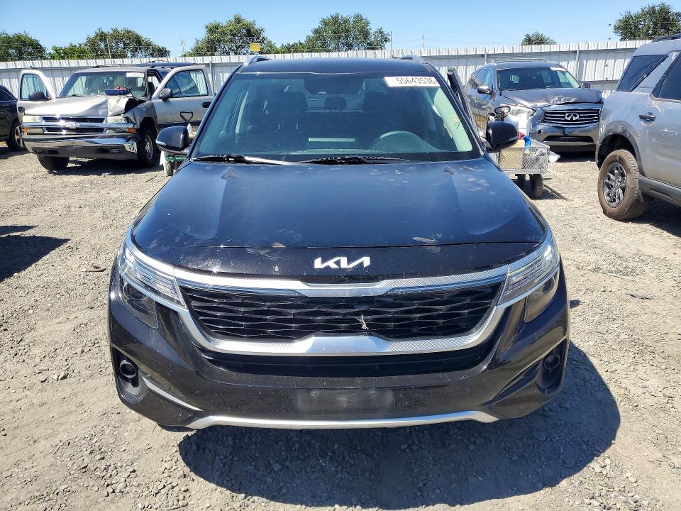 2023 Kia Seltos მანქანა იყიდება აუქციონზე, vin: KNDEU2AA6P7373655, აუქციონის ნომერი: 55643536