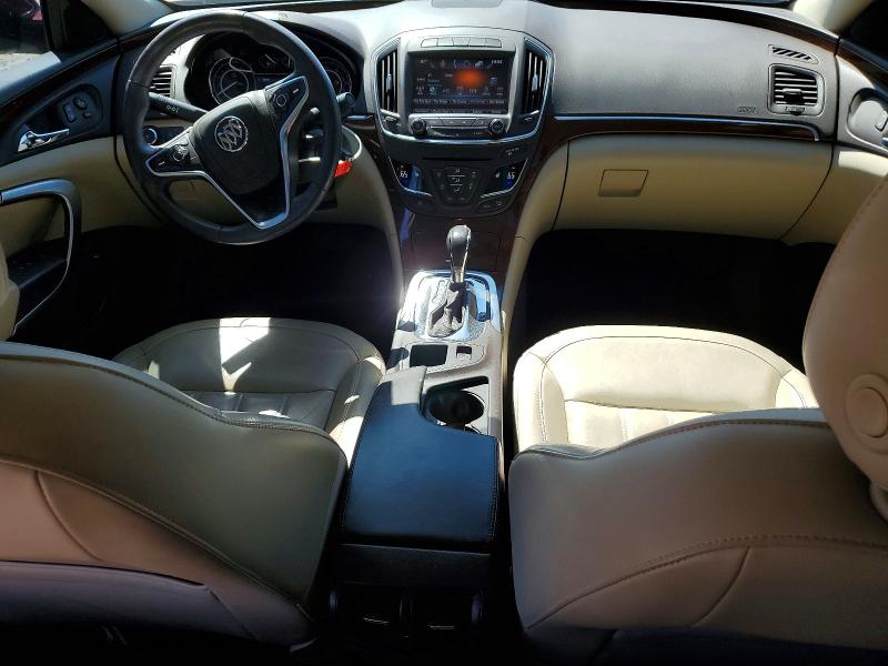 55894786 :رقم المزاد ، 2G4GL5EXXH9136142 vin ، 2017 Buick Regal مزاد بيع
