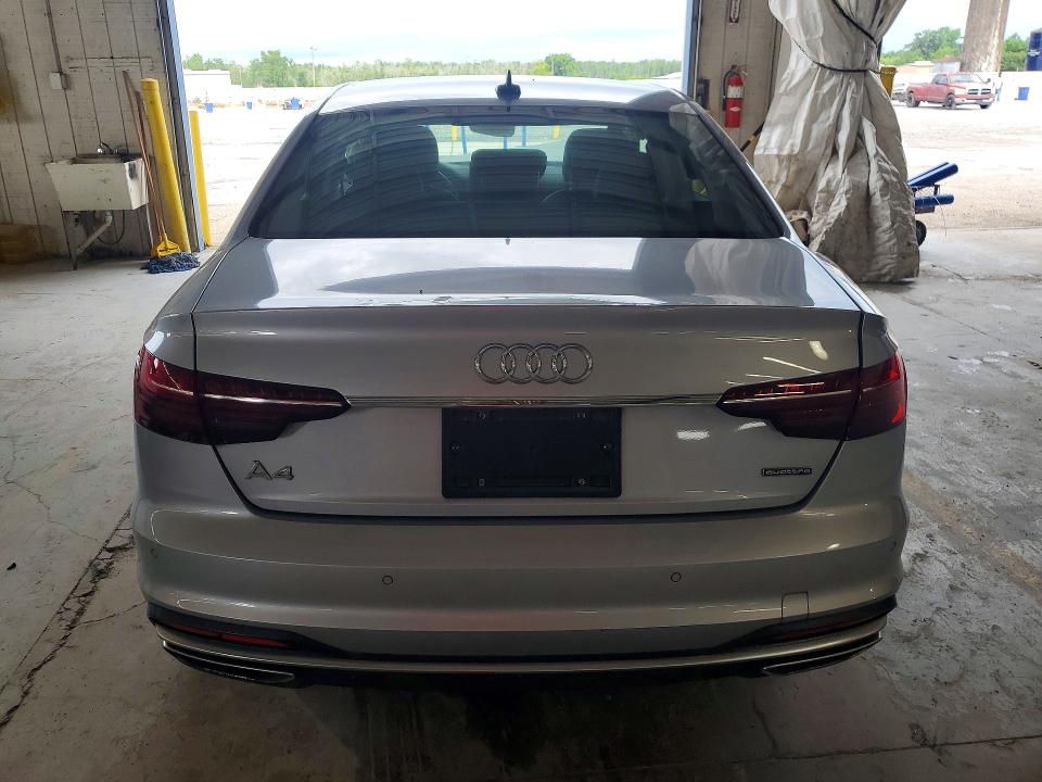 57931146 :رقم المزاد ، WAUABAF44MA057085 vin ، 2021 Audi A4 مزاد بيع