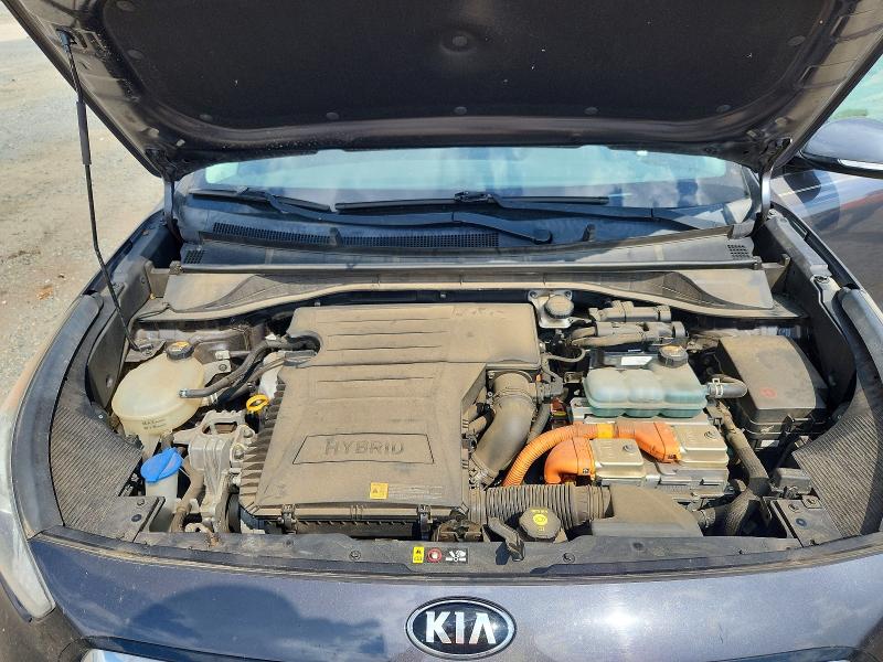 Продажа на аукционе авто 2018 Kia Niro, vin: KNDCC3LC1J5150313, номер лота: 55797116