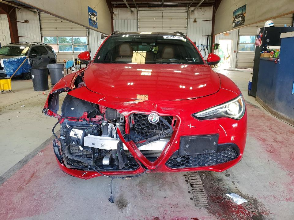 Продажа на аукционе авто 2019 Alfa Romeo Stelvio, vin: ZASPAKBN1K7C32172, номер лота: 58196756