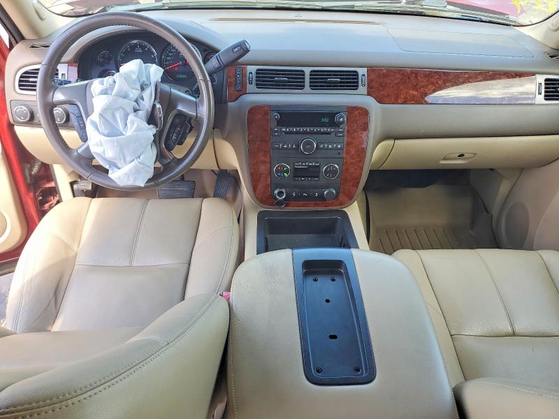 2013 Chevrolet Suburban მანქანა იყიდება აუქციონზე, vin: 1GNSKJE75DR144487, აუქციონის ნომერი: 58123756