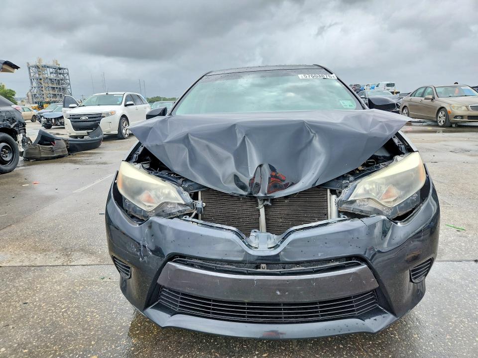 Продажа на аукционе авто 2015 Toyota Corolla, vin: 5YFBURHE8FP296594, номер лота: 57653876