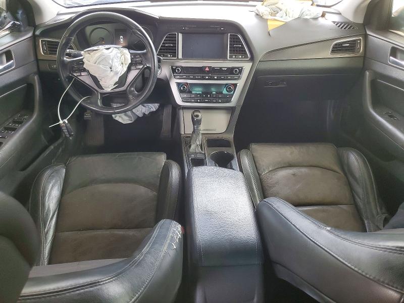 2015 Hyundai Sonata მანქანა იყიდება აუქციონზე, vin: 5NPE34AFXFH075257, აუქციონის ნომერი: 57827136
