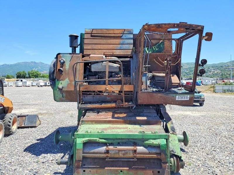1986 John Deer Industrial Equipment მანქანა იყიდება აუქციონზე, vin: 57597616, აუქციონის ნომერი: 57597616