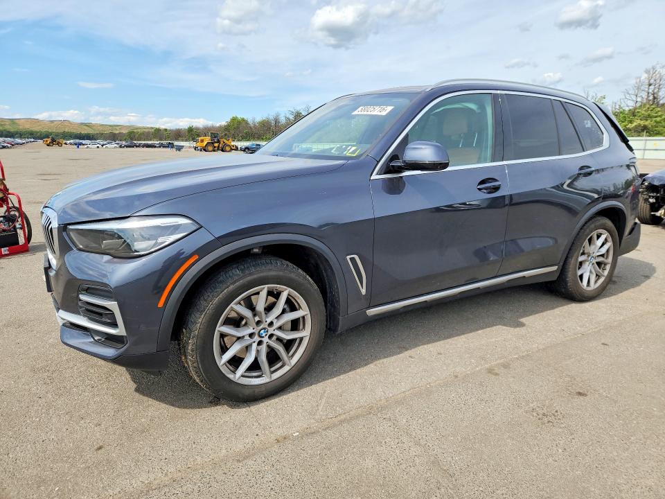 2022 Bmw X5 მანქანა იყიდება აუქციონზე, vin: 5UXCR6C01N9L80890, აუქციონის ნომერი: 58025716