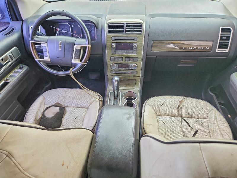 57729766 :رقم المزاد ، 2LMDJ6JC5ABJ11072 vin ، 2010 Lincoln Mkx مزاد بيع