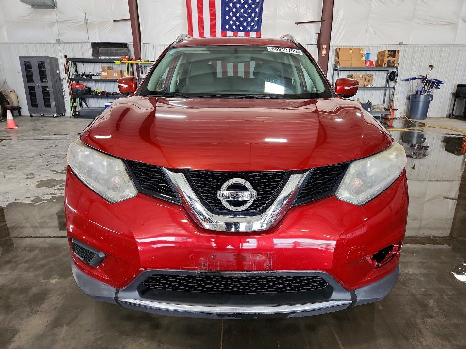 Aukcja sprzedaży 2015 Nissan Rogue, vin: KNMAT2MV8FP588825, numer aukcji: 55919706