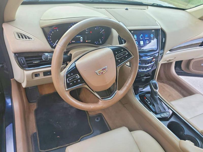 2016 Cadillac Ats მანქანა იყიდება აუქციონზე, vin: 1G6AH5RXXG0113705, აუქციონის ნომერი: 58518206