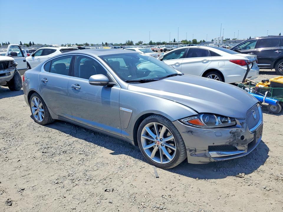 Продажа на аукционе авто 2015 Jaguar Xf, vin: SAJWA0F72F8U55214, номер лота: 57518946