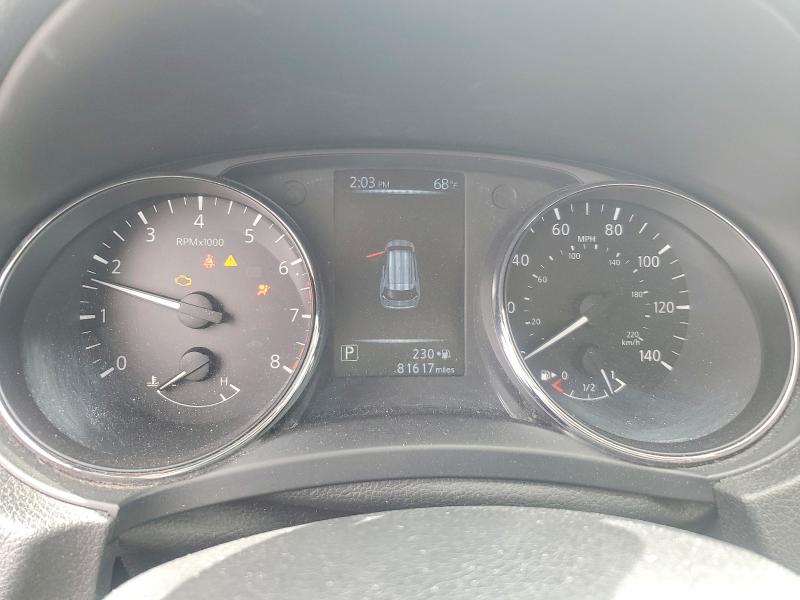 59145636 :رقم المزاد ، 5N1AT2MM3HC736571 vin ، 2017 Nissan Rogue مزاد بيع