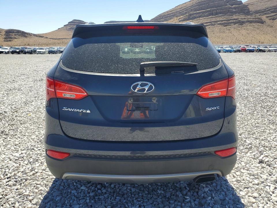2013 Hyundai Santa Fe Sport მანქანა იყიდება აუქციონზე, vin: 5XYZU3LB6DG043462, აუქციონის ნომერი: 56169036