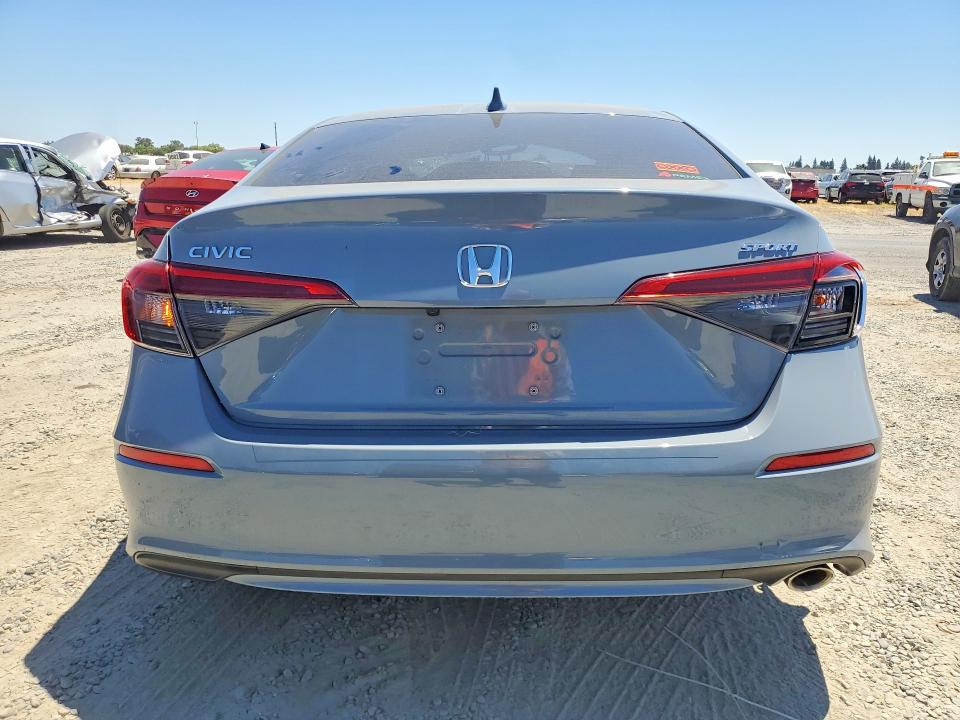 Aukcja sprzedaży 2024 Honda Civic, vin: 2HGFE2F51RH545483, numer aukcji: 58976256