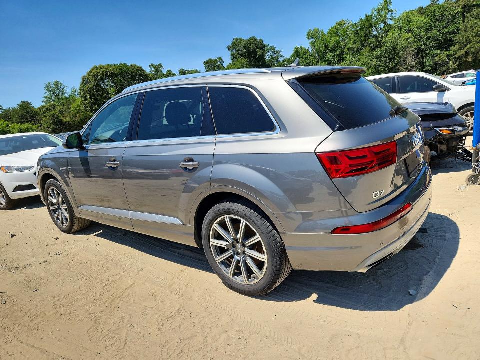 56322136 :رقم المزاد ، WA1LAAF75HD019095 vin ، 2017 Audi Q7 مزاد بيع