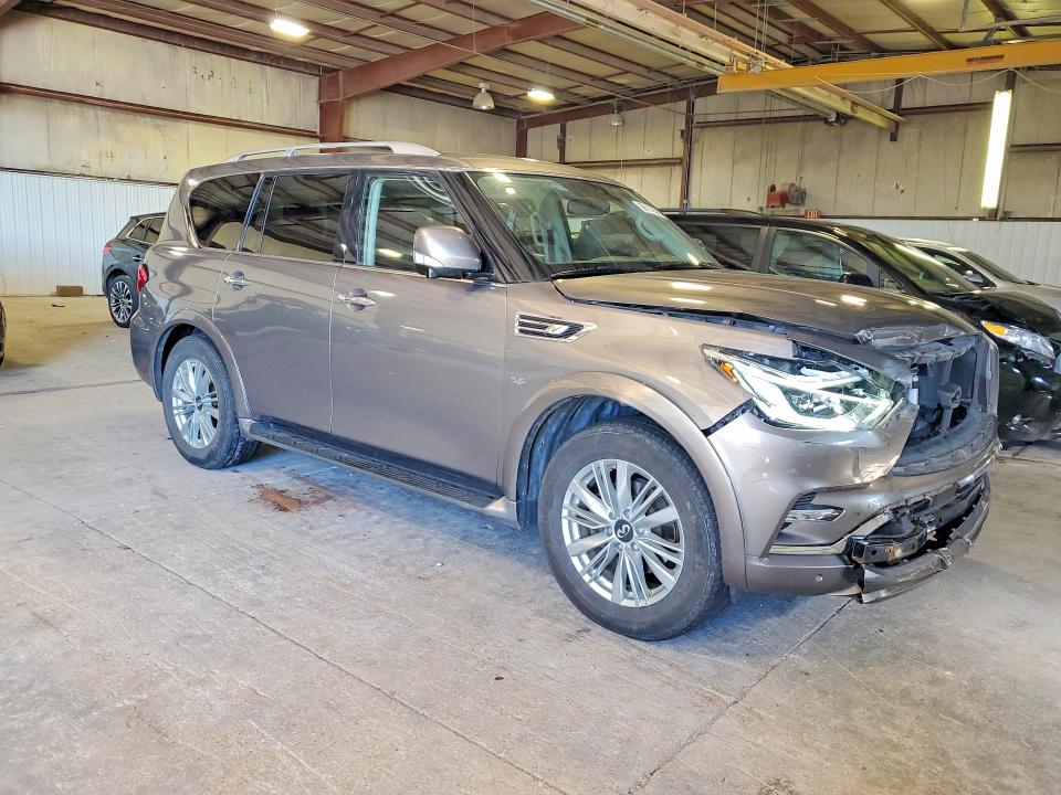 2019 Infiniti Qx80 მანქანა იყიდება აუქციონზე, vin: JN8AZ2NE9K9226664, აუქციონის ნომერი: 58114546