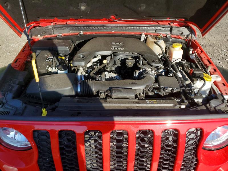 Aukcja sprzedaży 2020 Jeep Gladiator, vin: 1C6JJTAG0LL154457, numer aukcji: 54545656
