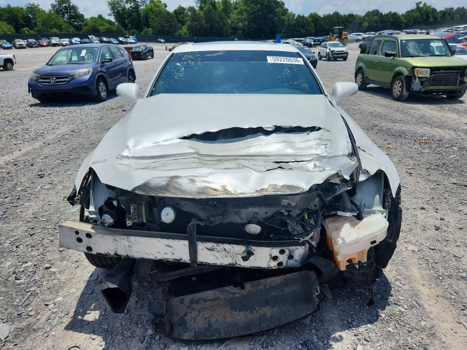 Aukcja sprzedaży 2012 Lexus Is, vin: JTHBF5C2XC5181700, numer aukcji: 59220036