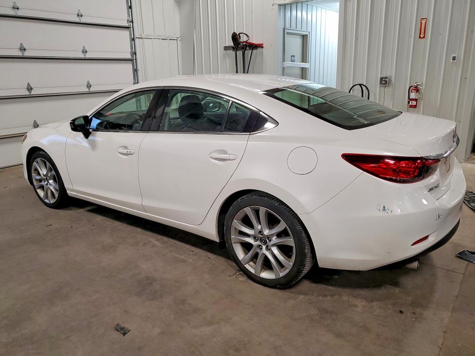 2016 Mazda 6 მანქანა იყიდება აუქციონზე, vin: JM1GJ1V55G1423604, აუქციონის ნომერი: 57428136