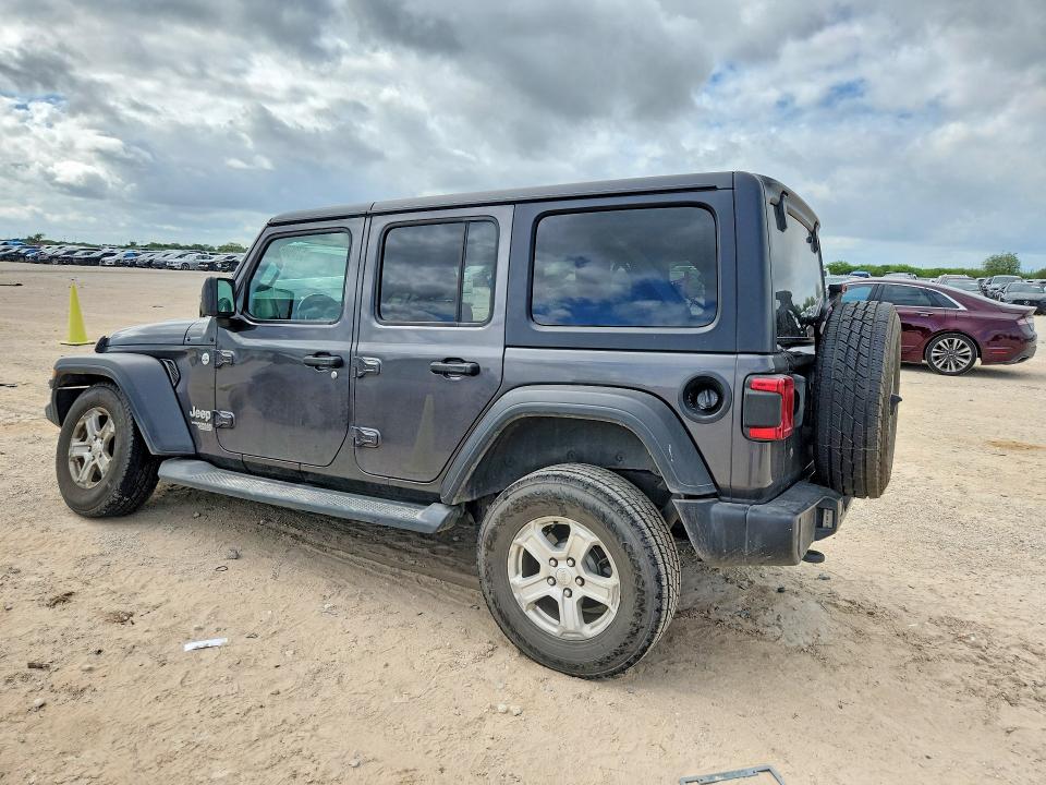 Продаж на аукціоні авто 2020 Jeep Wrangler Unlimited, vin: 1C4HJXDNXLW122929, номер лоту: 57068636