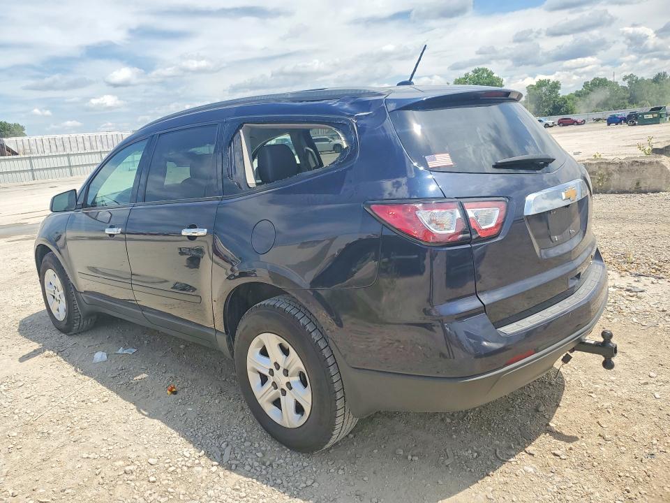 2015 Chevrolet Traverse მანქანა იყიდება აუქციონზე, vin: 1GNKRFED3FJ376991, აუქციონის ნომერი: 57834916