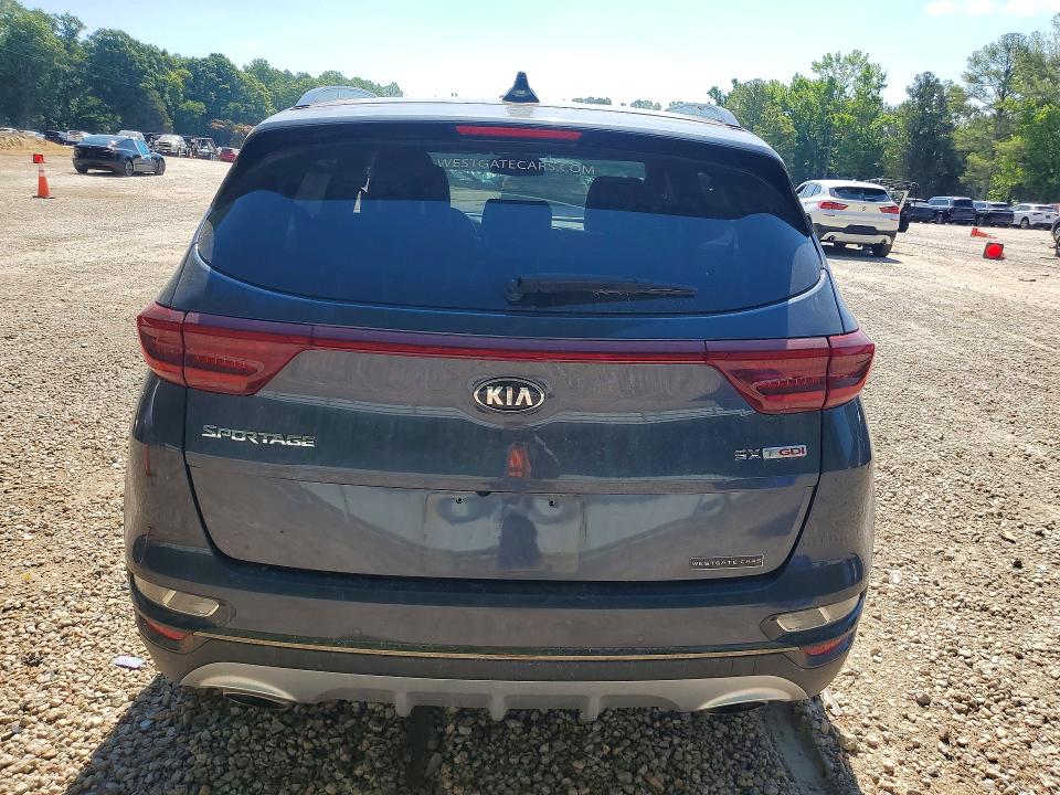 Продажа на аукционе авто 2022 Kia Sportage, vin: KNDPRCA63N7002042, номер лота: 57676066