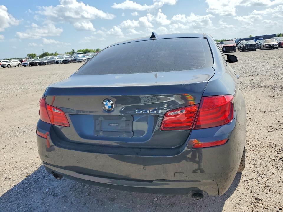 2013 Bmw 535 მანქანა იყიდება აუქციონზე, vin: WBAFR7C56DC826062, აუქციონის ნომერი: 59589706
