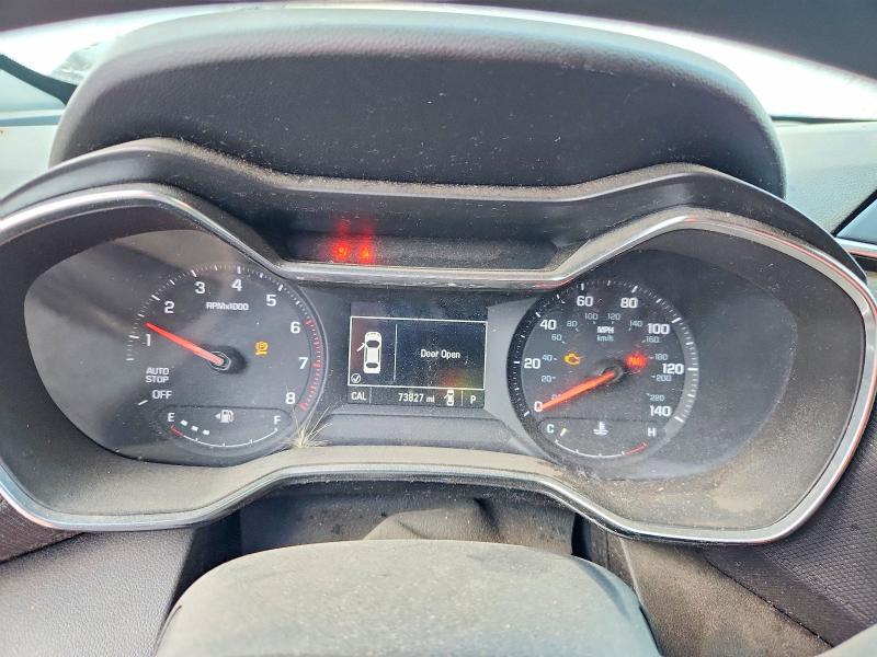 56315116 :رقم المزاد ، KL79MPSL9NB106824 vin ، 2022 Chevrolet Trailblazer مزاد بيع