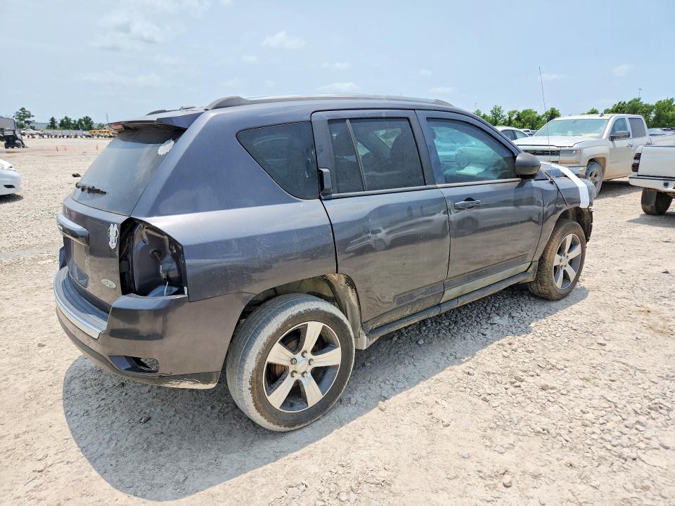 2017 Jeep Compass მანქანა იყიდება აუქციონზე, vin: 1C4NJCEB6HD189613, აუქციონის ნომერი: 58818726
