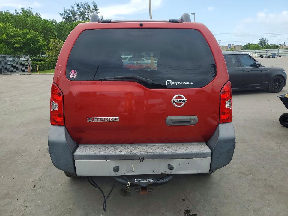 58191876 :رقم المزاد ، 5N1AN0NU0EN815273 vin ، 2014 Nissan Xterra مزاد بيع