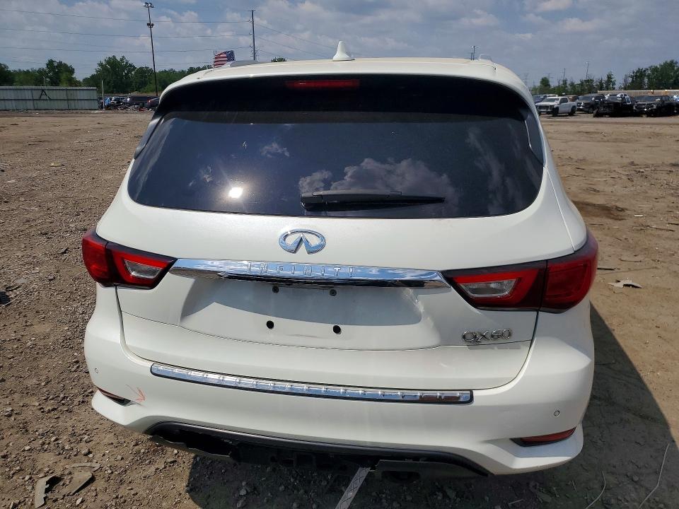 Aukcja sprzedaży 2017 Infiniti Qx60, vin: 5N1DL0MM0HC512689, numer aukcji: 54320266