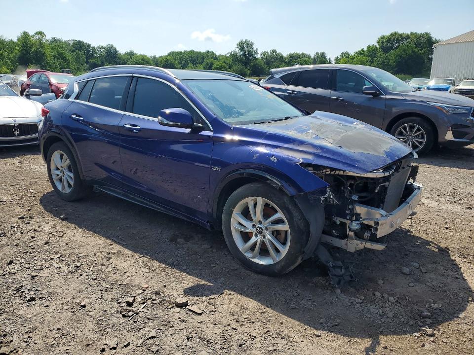 85635995 :رقم المزاد ، SJKCH5CP1JA056713 vin ، 2018 Infiniti Qx30 مزاد بيع