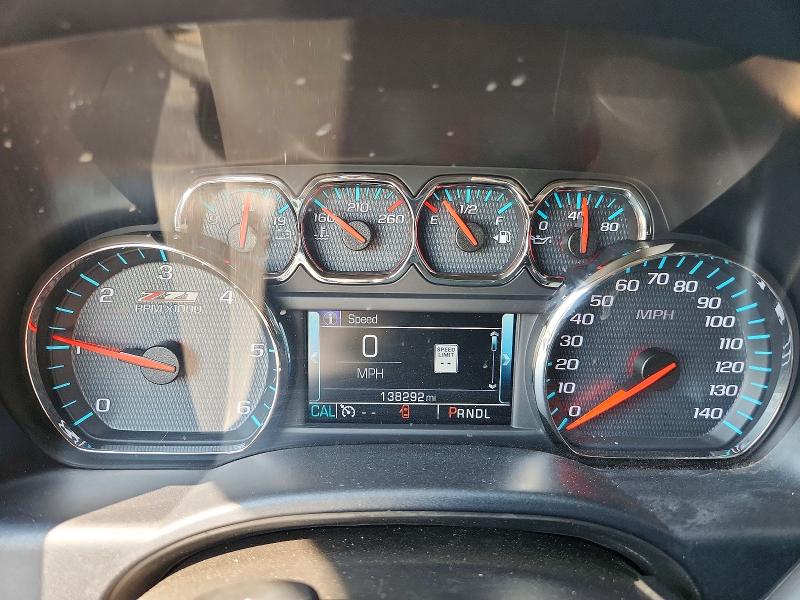 58595986 :رقم المزاد ، 3GCUKSEC9HG404609 vin ، 2017 Chevrolet Silverado مزاد بيع