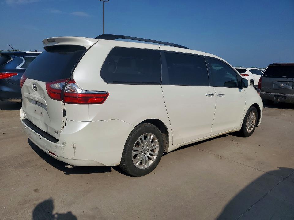 Aukcja sprzedaży 2016 Toyota Sienna, vin: 5TDYK3DC7GS728487, numer aukcji: 57748056