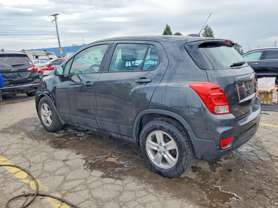 Aukcja sprzedaży 2019 Chevrolet Trax, vin: 3GNCJKSB7KL253530, numer aukcji: 58589186