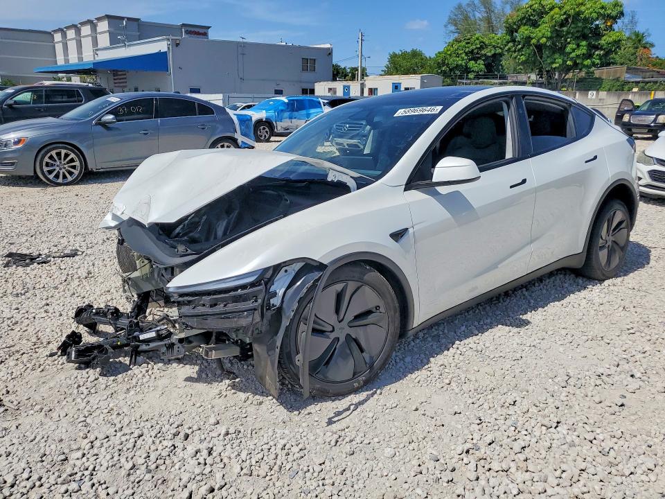 Продажа на аукционе авто 2026 Tesla Model Y, vin: 7SAYGDEE5TA414097, номер лота: 58969646